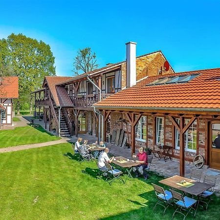 Landhaus Brodack Alt Zauche Bagian luar foto
