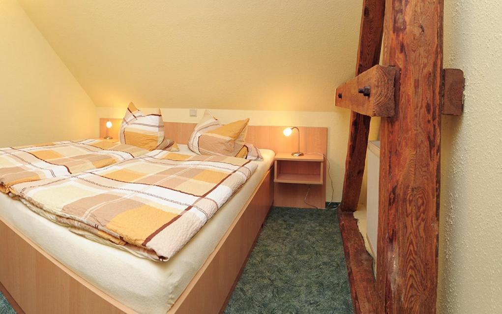 Landhaus Brodack Alt Zauche Bagian luar foto