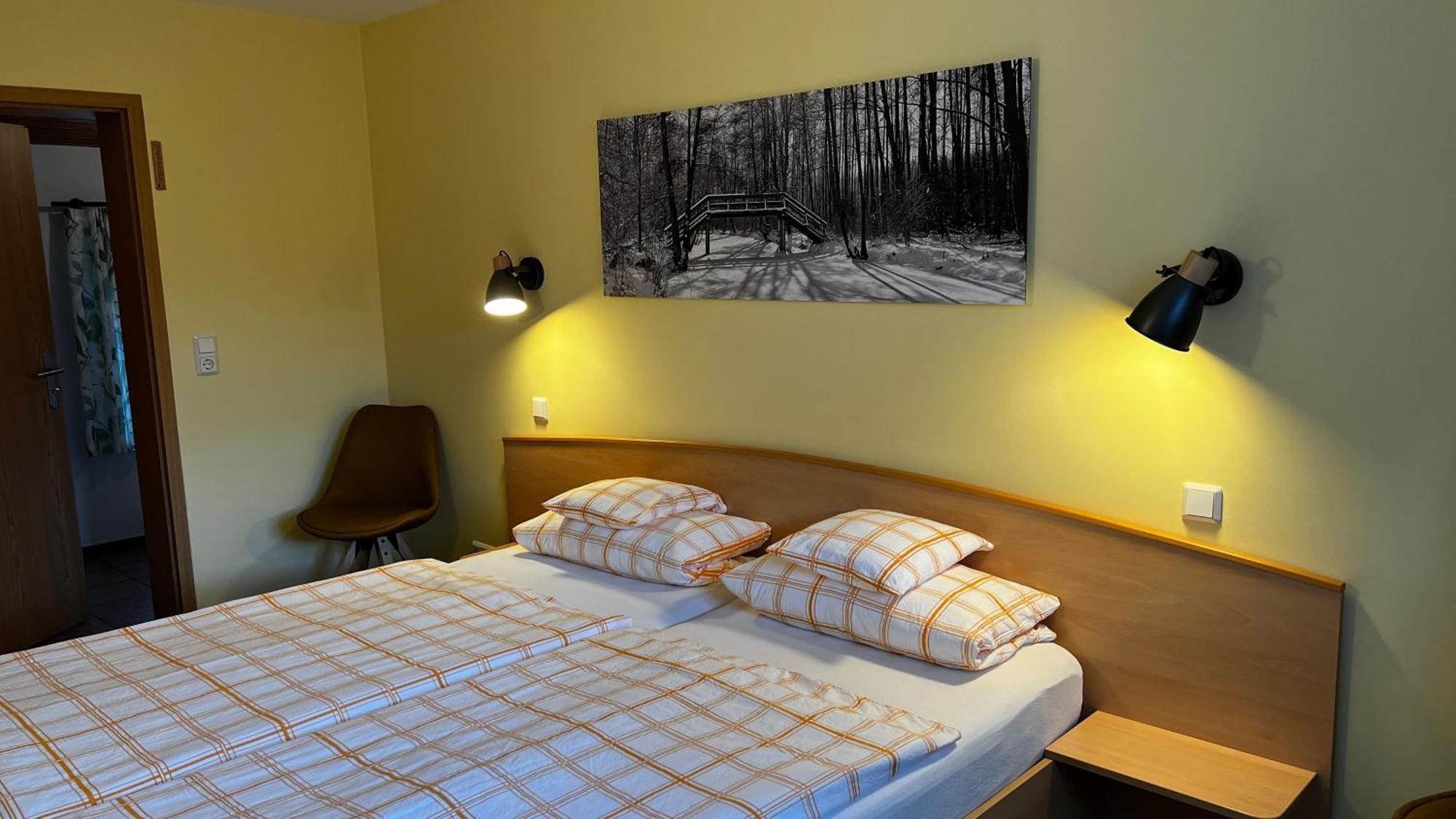 Landhaus Brodack Alt Zauche Bagian luar foto