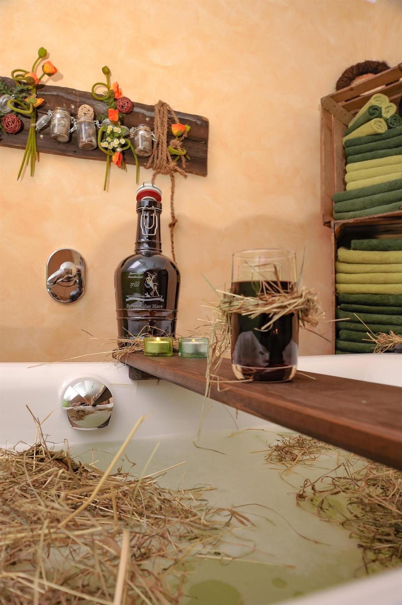 Landhaus Brodack Alt Zauche Bagian luar foto