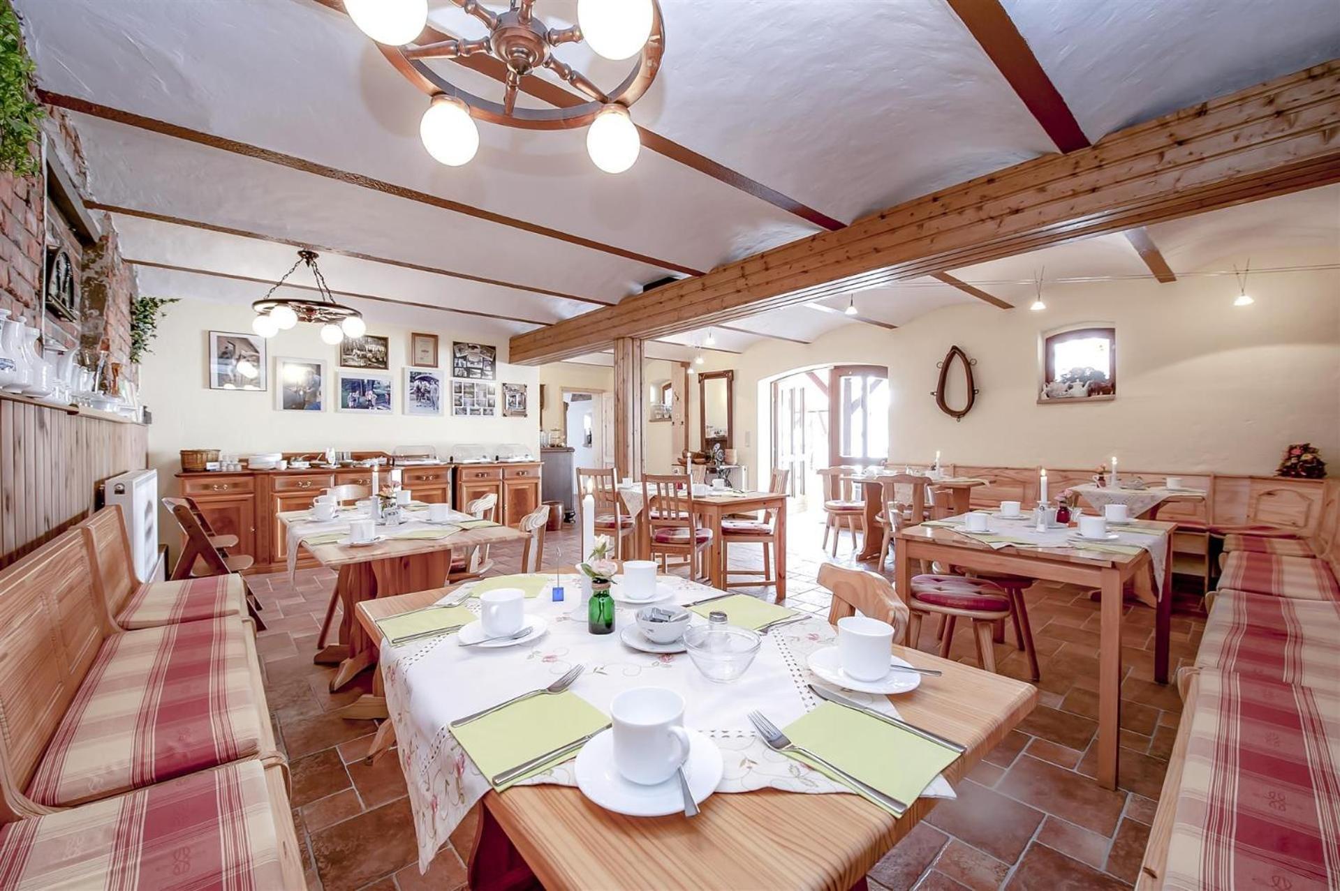 Landhaus Brodack Alt Zauche Bagian luar foto