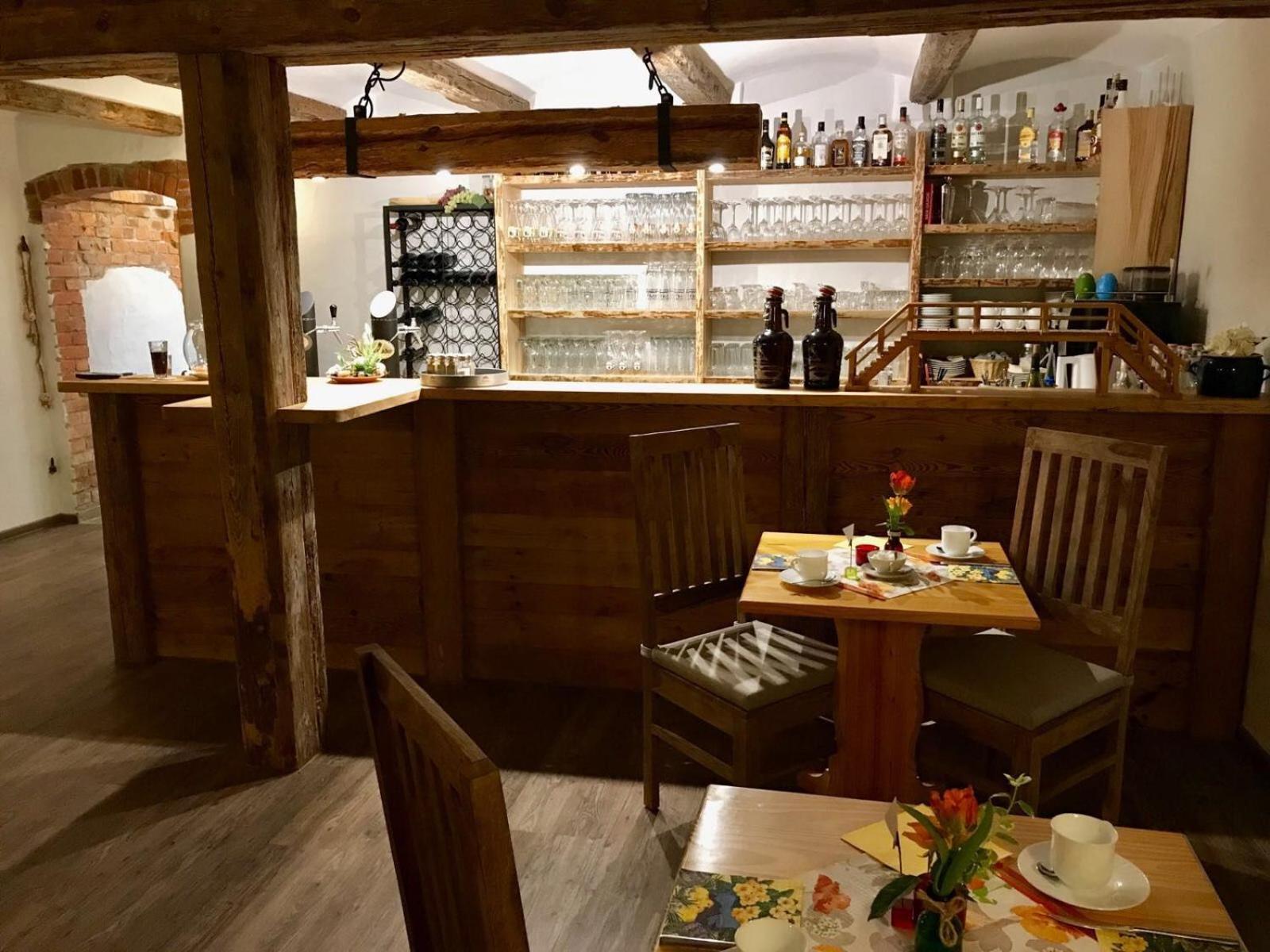 Landhaus Brodack Alt Zauche Bagian luar foto